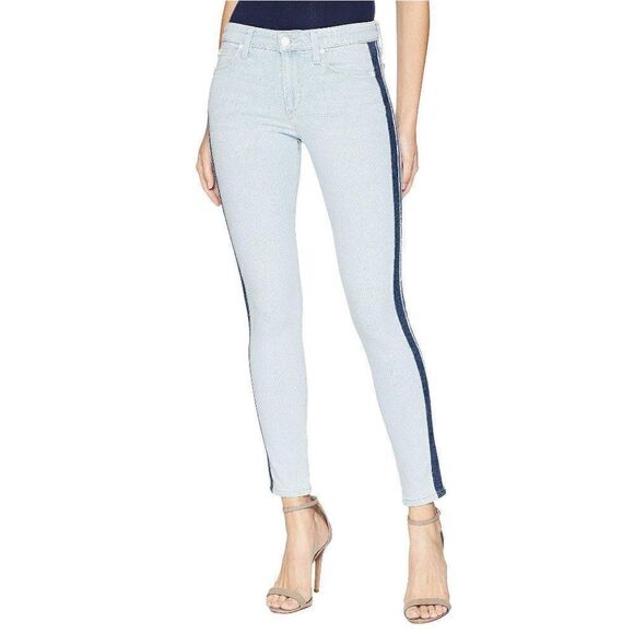 Joe's Jeans Lois The Icon Mid Rise Skinny Ankle Denim 23 NEW - Picture 1 of 9